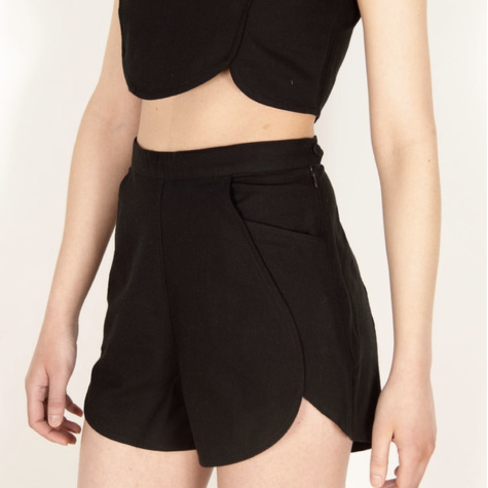 Samantha Pleet high waisted shorts